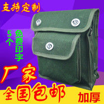 Canvas tool bag wholesale multi-function large thick wear-resistant repair bag electrician bag small tool bag hydropower bag