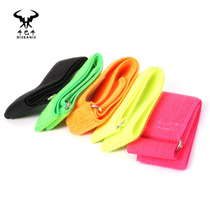 Duo duo 3 foot widening lengthened tying legs with elastic magic adhesive strap tied leg running game bundled with special price