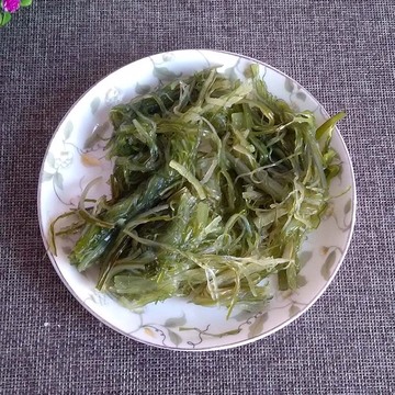 中華海草500克裙帶菜海白菜裙帶梗絲海帶芽涼拌菜