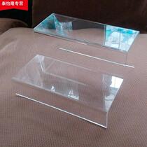 Special promotion Acrylic ladder display stand Multi-layer display table Plexiglass two or three layers wallet rack Shoe rack