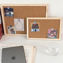 TJJ -- ins soft board photo wall South Koreas same style of message board extremely brief desktop background decoration