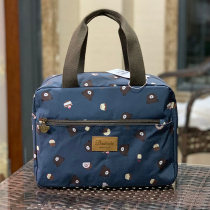 Waterproof Oxford cloth Hand bag office workers with lunch bag lunch box bag large capacity mommy hand bag