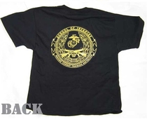 278-(Spot) USMC Marine SOI Commemorative T-Shirt: Global Hawk