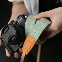 New camera braces Canon M50 single anti-shoulder strap camera with micro single hanging neck rope inclined satchel with soft