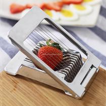 Paddy storage cast aluminum egg cutter fruit slicer