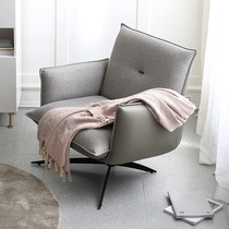  Nordic tiger light luxury shy living room lazy modern minimalist sofa Casual designer reclining swivel chair