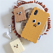 ins Korean cookies cookies apple airpods protective sheath iPhonex xs mobile phone shell anti-fall silicone cover