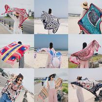 Bali seaside tourism holiday sunscreen shawl wrap dress Beach skirt Towel wrap yarn Bikini shawl batch yarn