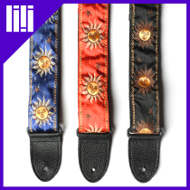 Canada imported Perris Perris cloth pattern mosaic pattern electric acoustic guitar straps in stock