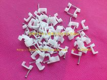 Wire card nail wire card double-wire card jacket wire card electrician supplies Minwire card fixed wire card manufacturer direct selling heat sale