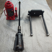 Multipurpose hollow jack hydraulic universal pull cylinder machine 20 ton cylinder sleeve pull-out cylinder pull-out steam repair dry and wet