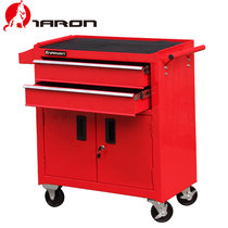 Sirius tool cart tool cabinet Auto repair multi-function mobile cart drawer type double door tin cabinet with lock large amount