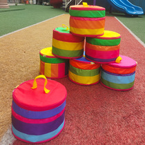 Kindergarten outdoor color wheel intelligent sensory system training equipment props Childrens Fun game toys