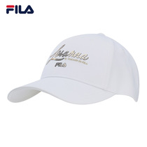 FILA Fila official womens baseball cap 2021 autumn new sunscreen trend classic cap for women