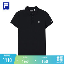 FILA ATHLETICS FERLEMEN KNIT SHORT SLEEVES POLO SHIRT 2022 SUMMER NEW SPORTS GOLF