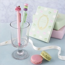 Inappropriate Japanese French laduree laduree strawberry candy cute hand account ballpoint pen
