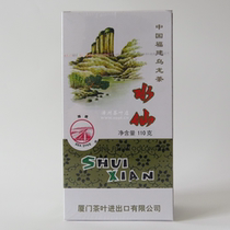 AT203 water fairy 110 gr Fujian black oolong tea water fairy tea 10 boxes