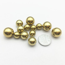 Brass precision steel ball 10mm precision copper beads copper marbles 12mm ball 15mm 20 solid balls