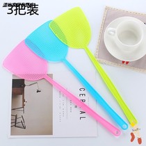 Flyswatter Silver Queen beat plastic household extension of ying ying beat artifact mosquitoes shoot manually vintage