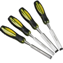 Wooden chisel through heart flat chisel carpentry old hand old special steel flat chisel super hard flat set tool flat