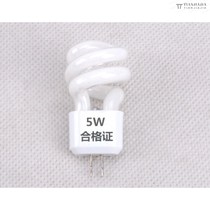 Spiral mirror makeup 3W lamp foot small needle insertion two front lights 5W Small two led Bulb energy saving Wall lamp G4 aisle