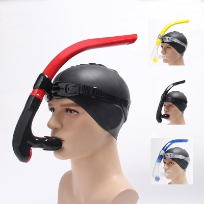 Snorkeling front front exhalation special swimming ventilation breathing tube inhalation non-diving extended anti-choking Water Breathing