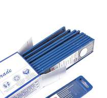 Argon arc welding Stainless steel welding Deliwei Tungsten electrode Tungsten needle Tungsten electrode 1 6 2 0 2 4mm*150mm
