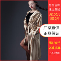 HCdance Latin dance costume female adult new cardigan performance practice suit top lace-up battle robe A07 race robe