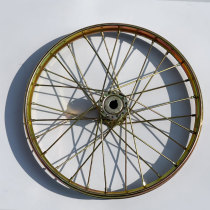 20 inch 24 inch 26 inch rickshaw pedal tricycle rim live wheel fixed wheel iron welded ring front wheel rear wheel
