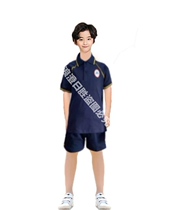 Langcheng school uniform (Liwan District Overseas Chinese Foreign Language Experimental School)freshmen order August 25 partial delivery
