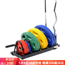Removable barbell car pole storage rack barbell storage rack barbell storage rack barbell shelf