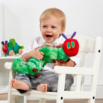 Illustrator Eric Carle Good Hungry Caterpillar Doll Big Baby Plush Cuddle Toy 42CM
