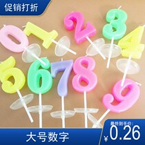 Birthday digital candle children creative romantic surprise gift party supplies happy birthday cake candle