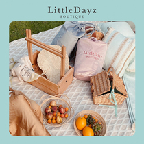 heymankids | Designer LittleDayz foreign atmosphere picnic mat outdoor moisture mat beach outing portable