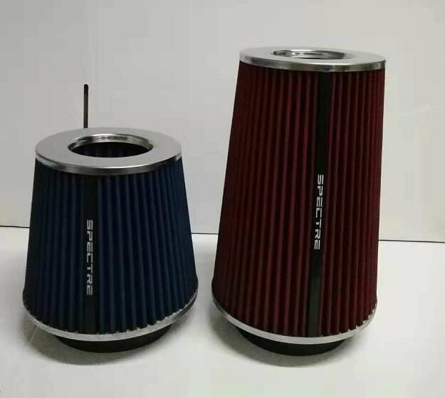 Car modified air filter winter mushroom head high flow mushroom head empty filter air box 100MM caliber