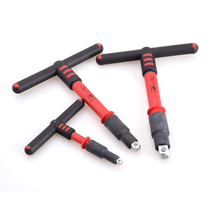 Taiwan imported 1000V insulation tool T-wrench 1 4 3 8 1 2 VDE IEC60900 certification