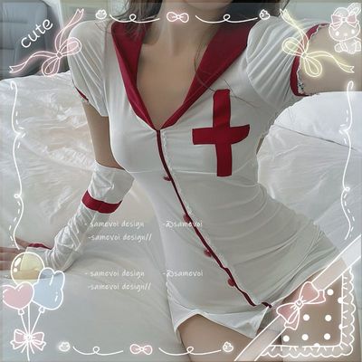 taobao agent Soft underwear, sexy nurse uniform, for girls