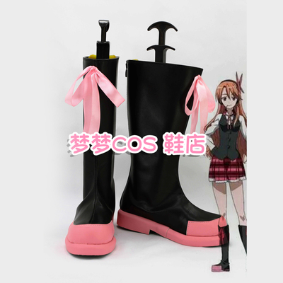 taobao agent Number 2147 Chop · Red Pupil!Chelsea cosplay shoes COS shoes