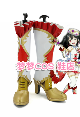 taobao agent No. 3589 LoveLive Born Shi Nicole COSPLAY shoes to draw it