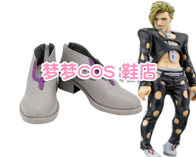 taobao agent 4460 Jojo's Wonderful Adventure Fifth Five COS Shoes COSPLAY Shoes to Customize