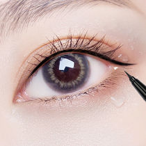 Weiya recommends eyeliner waterproof no dizziness long-lasting no fading brown ultra-fine color no makeup White