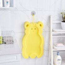Bath mat bath mat frame net can sit reclining long basin to use baby bath sponge anti-slip baby bath mat baby
