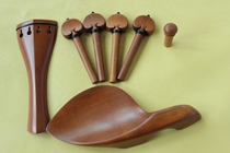 Violin jujube wood accessories violin accessories piano shaft pulling string board cheek support tail column
