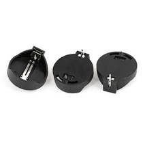 BS-2-1 CR2032 battery holder 3v horizontal Pin button battery holder battery box 2p DIP
