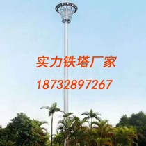 Single tube tower Beautification tower Communication tower Single tube ring lightning arrester Monitoring rod Monitoring tower Watchtower Signal tower