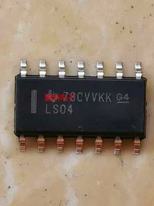 集成IC电路芯片SN74LS04DR  SN74LS04  74LS04  LS04    3.9MM