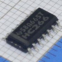 SN74HC266DR   74HC266  HC26674系列逻辑芯片