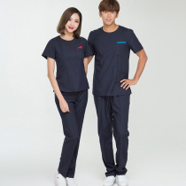Spring and summer new mens and womens surgical suits hand washing clothes Beauty plastic surgery medical surgical suits Dental pet hospital overalls