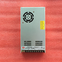 Taiwan Mingwei switching power supply LRS-350-24 350W 24V 14 6A punch Crown Limited time special