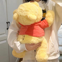 Plums with the same style Poe Poe Poe Poe bear Winnie Bear Mao suede toy Gongzai Pillow Girls Sleeping Doll Birthday Presents